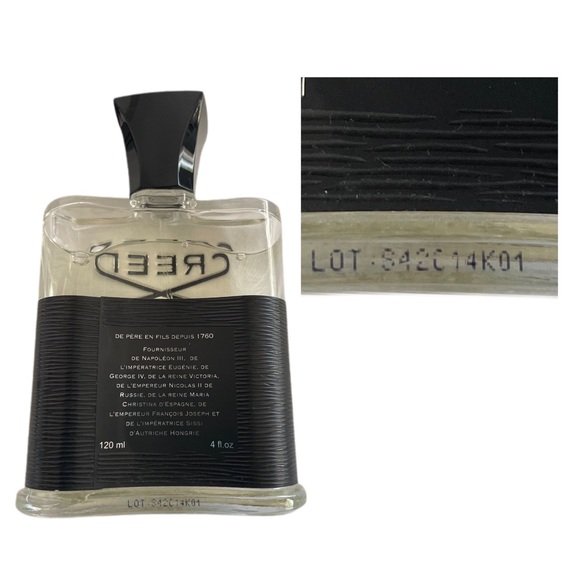 ❌SOLD❌- Creed Aventus Vintage - 14KO1 Batch - 120 ML - Picture 2 of 9
